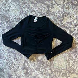 Gymshark mesh crop top